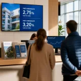 Les taux immobiliers en France restent stables en juillet malgré la hausse de la BCE