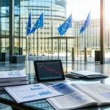 La BCE alerte sur le risque d'une correction des géants technologiques et son impact en zone euro
