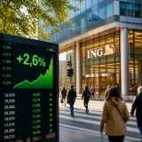 ING relève ses objectifs après un trimestre meilleur que prévu, signal pour les banques européennes