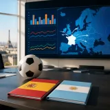 Espagne–Argentine: les fondamentaux économiques d’un duel qui dépasse le terrain