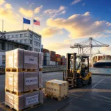 L'UE demande à Washington d'exempter vins, fromages et autres produits de droits de 15 %