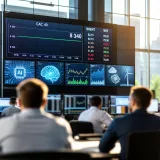 La Bourse de Paris stable avant la réunion de la BCE, entre pétrole, tensions moyen-orientales et IA
