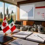 Canada et Mexique coordonnent leur riposte aux tarifs US dans l’auto avant l’AEUMC