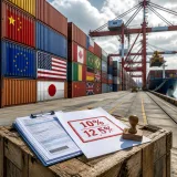 Washington impose de nouveaux droits de douane sur une soixantaine de pays, suscitant des risques pour le commerce mondial