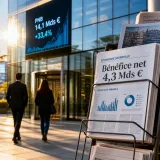 BNP Paribas : bénéfice net en hausse à 4,3 milliards €, porté par les activités assurance et gestion d'actifs