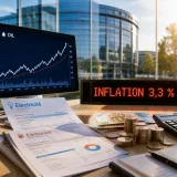 Inflation de la zone euro à 3,3 % en août : l’énergie tire la hausse, la BCE attendue à la hausse des taux