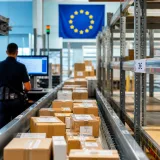 Les petits colis en provenance de Chine : importations en baisse de 30–40 % depuis la taxe européenne