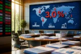 Le FMI anticipe un tassement de la croissance mondiale en 2026, les risques géopolitiques pointés