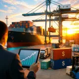 Les exportations chinoises repartent fortement, y compris vers les États‑Unis, dopant les excédents commerciaux