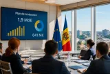 Bruxelles mise sur l'adhésion de la Moldavie et un plan de 1,9 Md€ pour transformer son économie