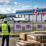 Trump menace de bloquer les ventes de Bombardier alors que le Canada instaure de nouvelles surtaxes