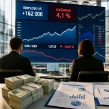 Les créations d'emplois aux États-Unis explosent en août, pression sur les marchés et la politique monétaire
