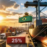 Les États‑Unis frappent le Brésil par des droits de douane à 25% : conséquences pour le commerce mondial