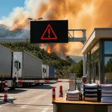 Washington menace d'alourdir les droits de douane contre le Canada à cause de la fumée des incendies