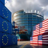 Trump menace des tarifs punitifs après l’amende de 890 M€ infligée à Google par l’UE
