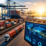 Le trafic conteneurs mondial progresse au S1 2026 malgré les tensions, impact direct sur la chaîne logistique française