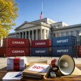 Washington menacé : syndicats nord-américains demandent l'abandon des droits de douane de 50 % sur le Canada