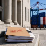 Les États poursuivent l’administration Trump sur ses nouvelles surtaxes, tourmente pour le commerce mondial