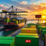 Les États-Unis imposent 25 % de droits sur la plupart des importations brésiliennes, mesures effectives le 22 juillet