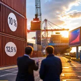 Les nouvelles taxes américaines sur les importations divisent les partenaires commerciaux et renforcent l'incertitude