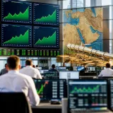 Les Bourses européennes terminent en hausse tandis que le pétrole grimpe et que la BCE reste attendue