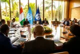 Côte d’Ivoire : le Vice‑Président reçoit les directions Afrique du FMI et du PNUD pour soutenir le PND 2026‑2030