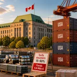 Le Canada impose des surtaxes de 15 à 50 % et mobilise 4,6 milliards d'euros pour riposter aux États-Unis