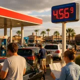 Hausse du prix de l'essence aux États-Unis : un choc pétrolier qui fragilise la consommation