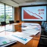 États-Unis : retrait net de 23 000 emplois en juillet, le taux de chômage recule à 4,1%