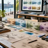 Un studio français en lice pour les futurs billets en euros : le projet retenu mise sur « fleuves et oiseaux »
