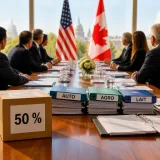 Washington sous pression : LeBlanc se rend aux États-Unis après la menace de droits de 50 %