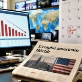 L’emploi américain fléchit en juillet : -23 000 postes et révisions massives, la Fed sous pression