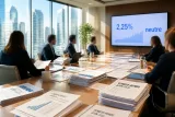 La BCE élève son taux à 2,25% et invoque les « leçons de 2011 » pour tempérer sa communication