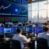 Les Bourses américaines montent, l'économie stagne : quel risque pour la France et l'Europe ?