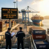 Les États-Unis imposent 25 % de droits de douane sur plusieurs importations en provenance du Brésil