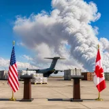 Trump agite l’arme tarifaire contre le Canada à cause de la fumée des feux
