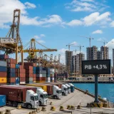 La Chine ralentit au T2, 4,3% de croissance et risques pour le commerce mondial