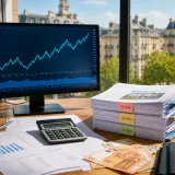 Les taux immobiliers repartent légèrement à la hausse, l'OAT à 10 ans sous haute surveillance