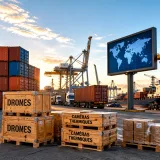 Les États‑Unis assènent jusqu'à 100% de droits sur certains drones importés