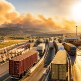 Trump menace des droits de douane contre le Canada après la propagation de la fumée des incendies