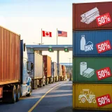 Washington et Ottawa s'engagent dans une escalade commerciale après l'imposition de surtaxes de 50%