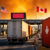 Menace de tarifs US contre le Canada pour la fumée: alerte sur les chaînes mondiales