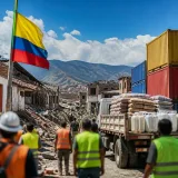 La Colombie sollicite une suspension des droits de douane américains après le séisme