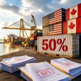 Washington impose des droits de douane de 50 % sur des produits canadiens, un levier politique selon un sénateur
