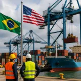 Lula critique les nouveaux droits de douane américains et alerte sur la perturbation des chaînes d'approvisionnement