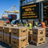 Washington impose jusqu’à 100 % de droits sur les drones importés, choc pour la filière mondiale