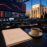 La Fed maintient ses taux à 3,5–3,75 % : vote 9-3 et marché cashé par la volatilité