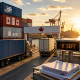 Le Canada annonce des droits de douane en riposte aux mesures américaines, applicables le 8 septembre