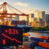 Le Japon ralentit: le PIB ne croît que de +0,3% au deuxième trimestre, pressions sur la politique monétaire