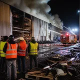 Une frappe incendie un entrepôt de Wildberries : risques logistiques et communicationnels pour l’e‑commerce